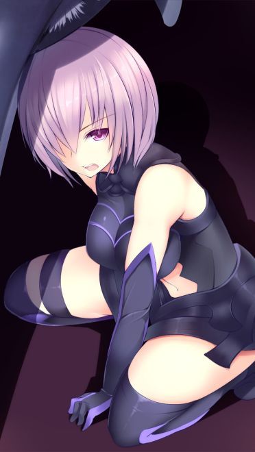 Fate/Grand Order 盾娘玛修手机壁纸