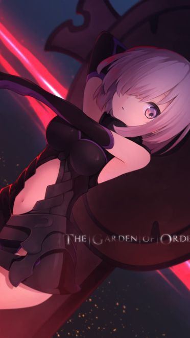 Fate/Grand Order 盾娘玛修手机壁纸