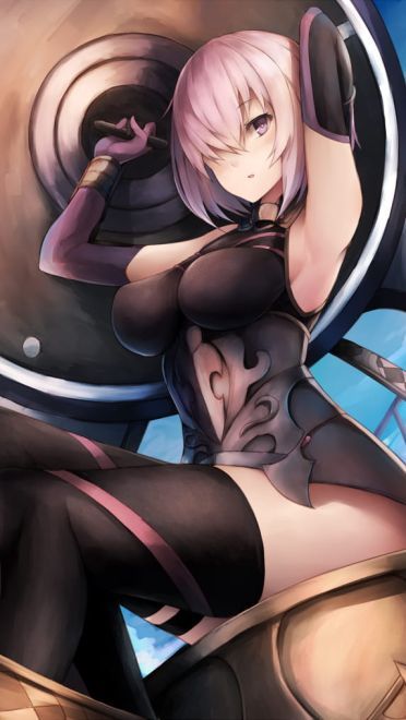 Fate/Grand Order 盾娘玛修手机壁纸
