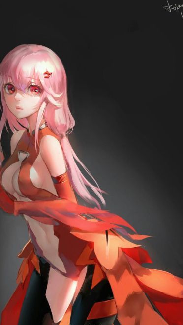 软妹歌姬 罪恶王冠楪祈手机壁纸