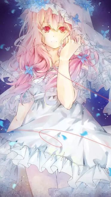 软妹歌姬 罪恶王冠楪祈手机壁纸