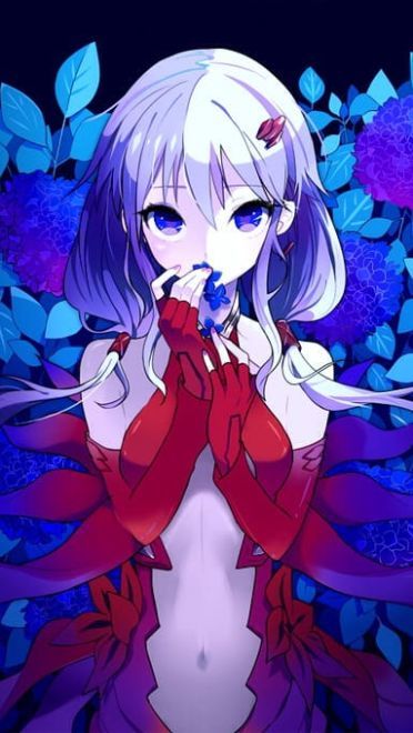 软妹歌姬 罪恶王冠楪祈手机壁纸