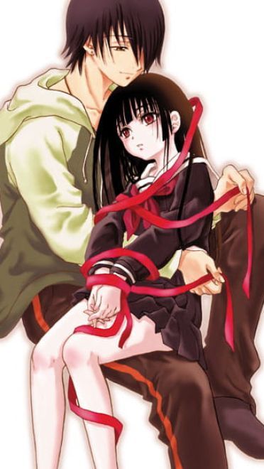 地狱少女阎魔爱 手机壁纸萌图经典语录下载(1)