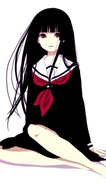 地狱少女阎魔爱 手机壁纸萌图经典语录下载(1)