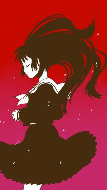 地狱少女阎魔爱 手机壁纸萌图经典语录下载(1)