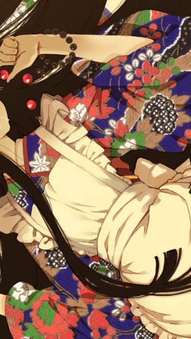 地狱少女阎魔爱 手机壁纸萌图经典语录下载(1)