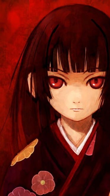 地狱少女阎魔爱 手机壁纸萌图经典语录下载(1)