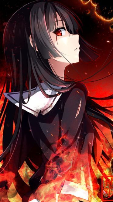 地狱少女阎魔爱 手机壁纸萌图经典语录下载(1)