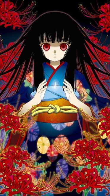 地狱少女阎魔爱 手机壁纸萌图经典语录下载(1)