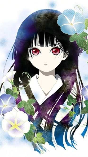 地狱少女阎魔爱 手机壁纸萌图经典语录下载(1)