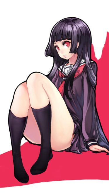 地狱少女阎魔爱 手机壁纸萌图经典语录下载(1)