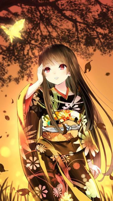 地狱少女阎魔爱 手机壁纸萌图经典语录下载(1)