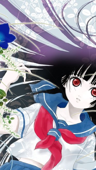 地狱少女阎魔爱 手机壁纸萌图经典语录下载(1)