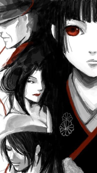 地狱少女阎魔爱 手机壁纸萌图经典语录下载(1)