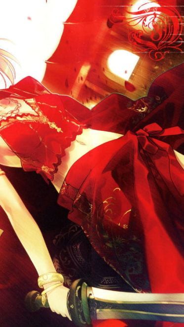 圣杯之战红色诱惑 Fate/Grand Order尼禄动漫壁纸(1)