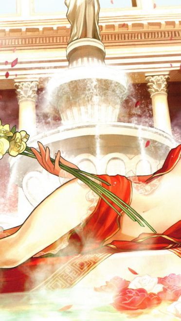 圣杯之战红色诱惑 Fate/Grand Order尼禄动漫壁纸(1)