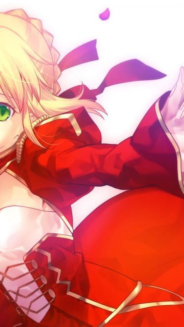 圣杯之战红色诱惑 Fate/Grand Order尼禄动漫壁纸(1)