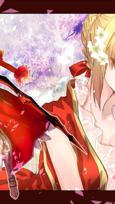 圣杯之战红色诱惑 Fate/Grand Order尼禄动漫壁纸(1)