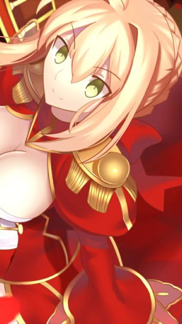 圣杯之战红色诱惑 Fate/Grand Order尼禄动漫壁纸(1)