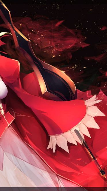 圣杯之战红色诱惑 Fate/Grand Order尼禄动漫壁纸(1)