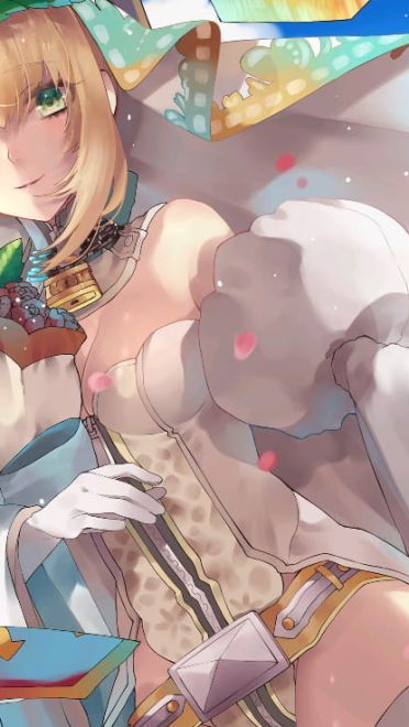 圣杯之战红色诱惑 Fate/Grand Order尼禄动漫壁纸(1)