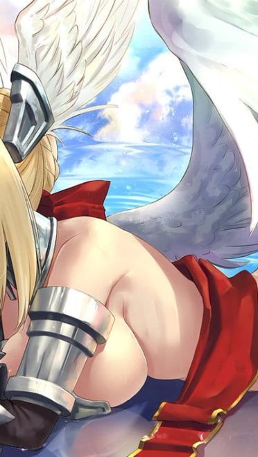 圣杯之战红色诱惑 Fate/Grand Order尼禄动漫壁纸(1)