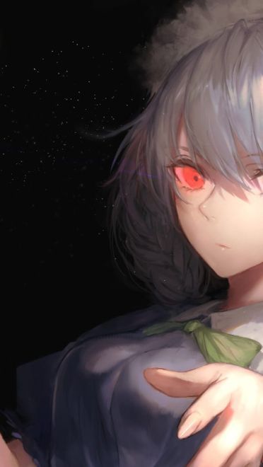 东方Projec 十六夜咲夜 动漫电脑壁纸(1)