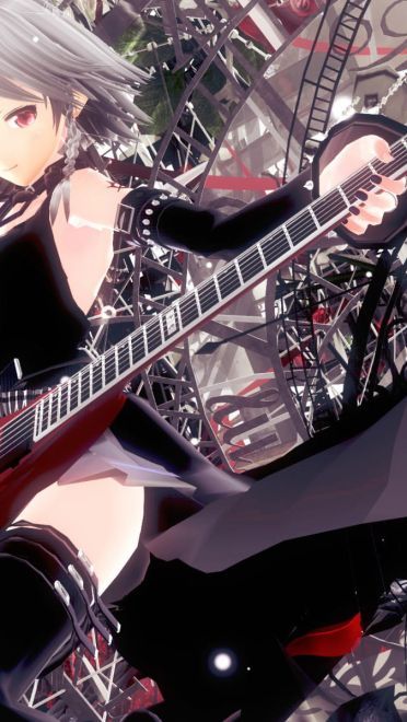 东方Projec 十六夜咲夜 动漫电脑壁纸(1)