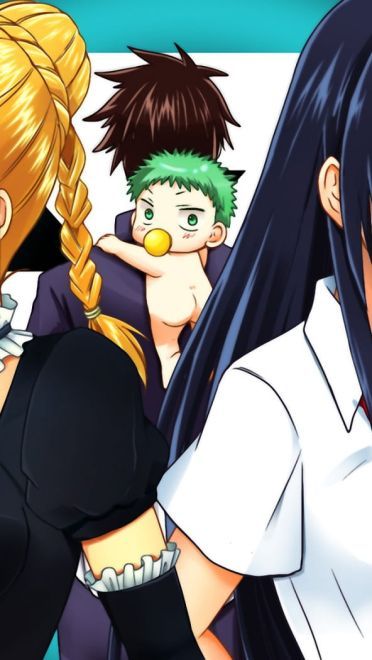 魔王降临 恶魔奶爸动漫电脑壁纸(1)