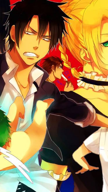 魔王降临 恶魔奶爸动漫电脑壁纸(1)