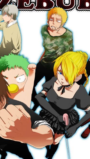 魔王降临 恶魔奶爸动漫电脑壁纸(1)