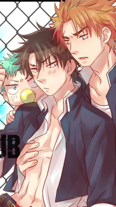 魔王降临 恶魔奶爸动漫电脑壁纸(1)