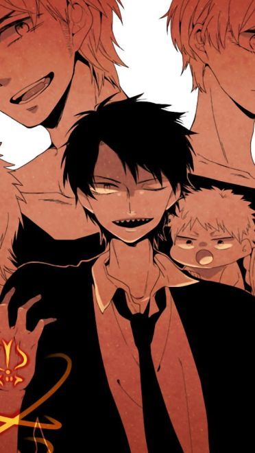 魔王降临 恶魔奶爸动漫电脑壁纸(1)