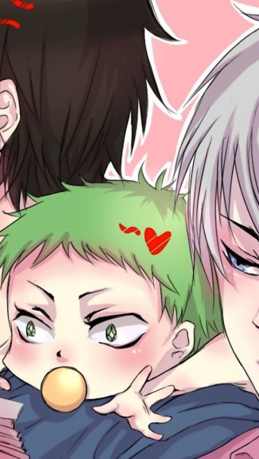 魔王降临 恶魔奶爸动漫电脑壁纸(1)