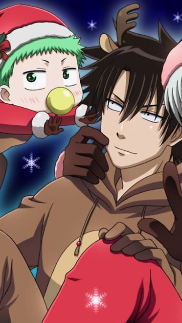 魔王降临 恶魔奶爸动漫电脑壁纸(1)