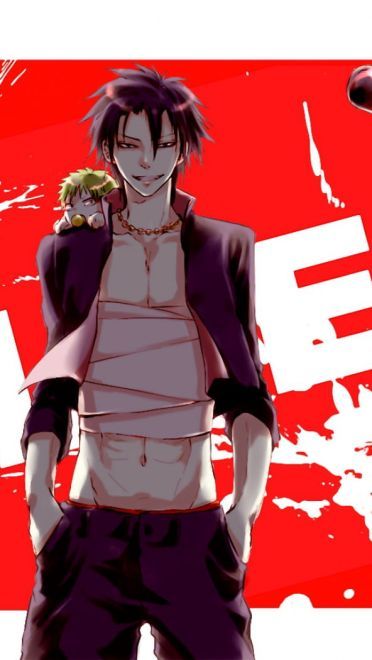 魔王降临 恶魔奶爸动漫电脑壁纸(1)