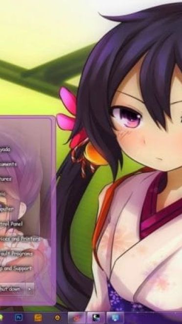 舰队Collection 曙 win7电脑主题下载