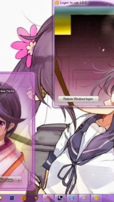 舰队Collection 曙 win7电脑主题下载