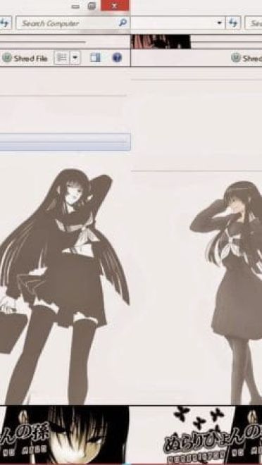 滑头鬼之孙 羽衣狐 win7电脑主题下载