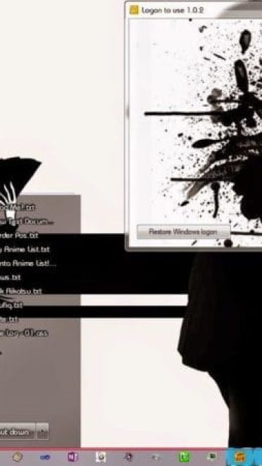 滑头鬼之孙 羽衣狐 win7电脑主题下载