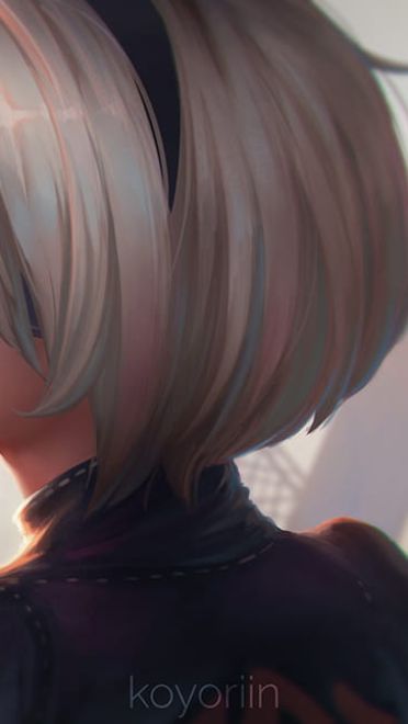 没有生命却互相厮杀 尼尔:机械纪元电脑壁纸(1)