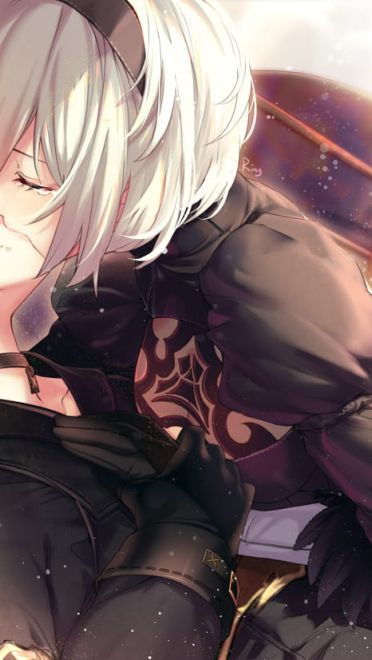 没有生命却互相厮杀 尼尔:机械纪元电脑壁纸(1)