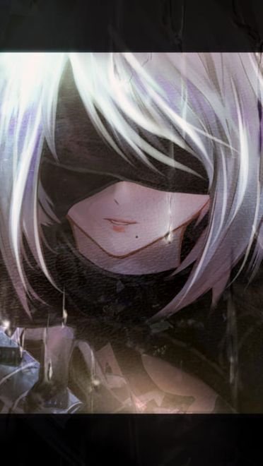 没有生命却互相厮杀 尼尔:机械纪元电脑壁纸(1)