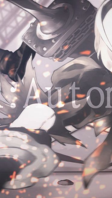 没有生命却互相厮杀 尼尔:机械纪元电脑壁纸(1)