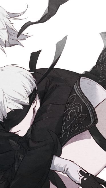 没有生命却互相厮杀 尼尔:机械纪元电脑壁纸(1)