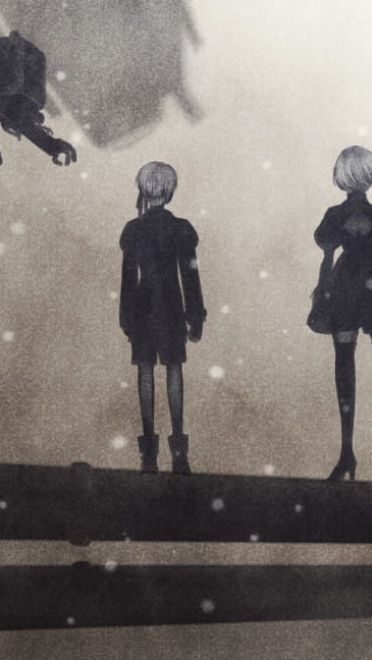 没有生命却互相厮杀 尼尔:机械纪元电脑壁纸(1)