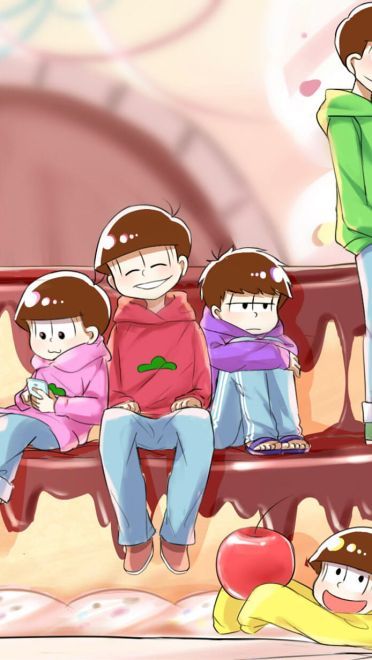 阿松六兄弟 动漫电脑壁纸下载(1)