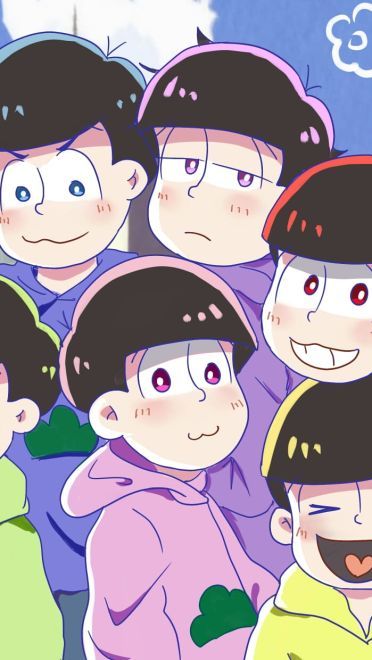 阿松六兄弟 动漫电脑壁纸下载(1)