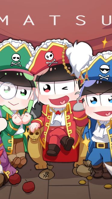 阿松六兄弟 动漫电脑壁纸下载(1)