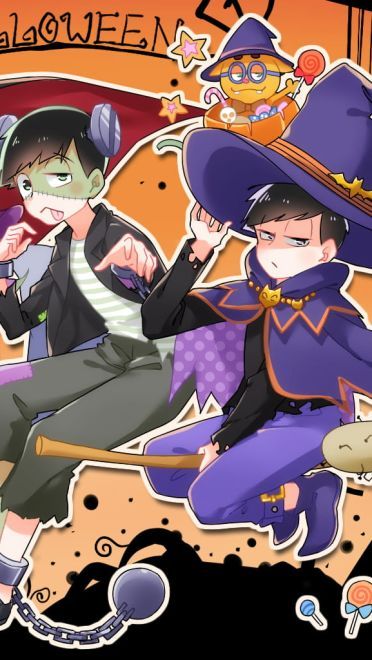 阿松六兄弟 动漫电脑壁纸下载(1)